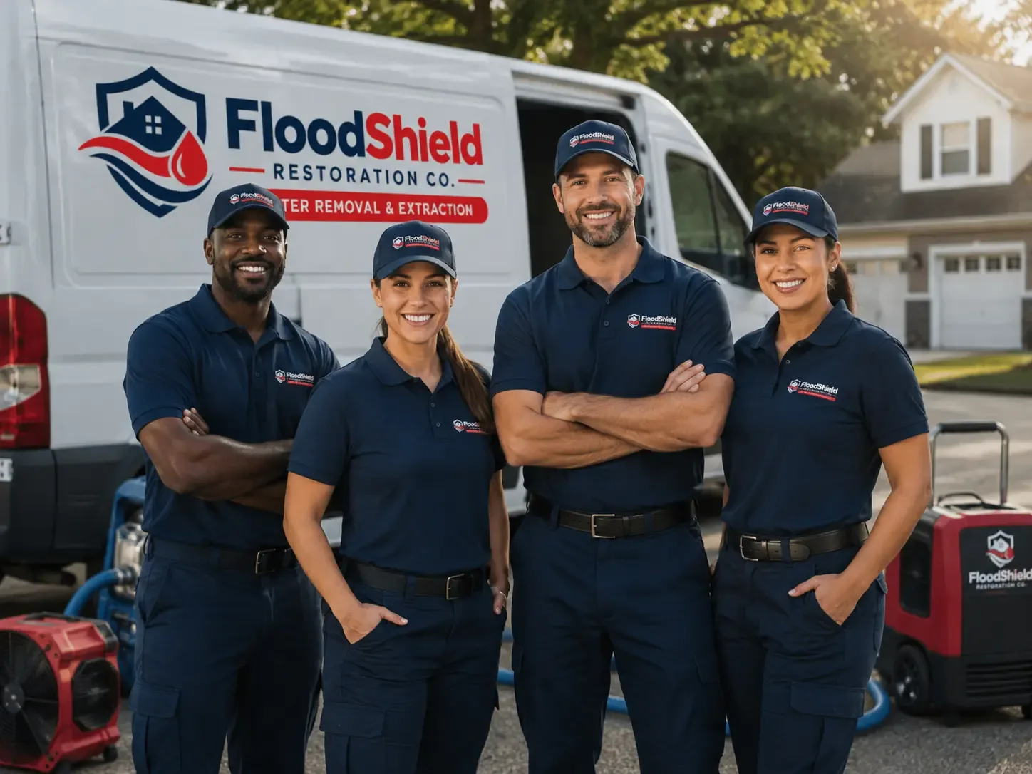 Flood Damage Restoration company in Roseville, IL