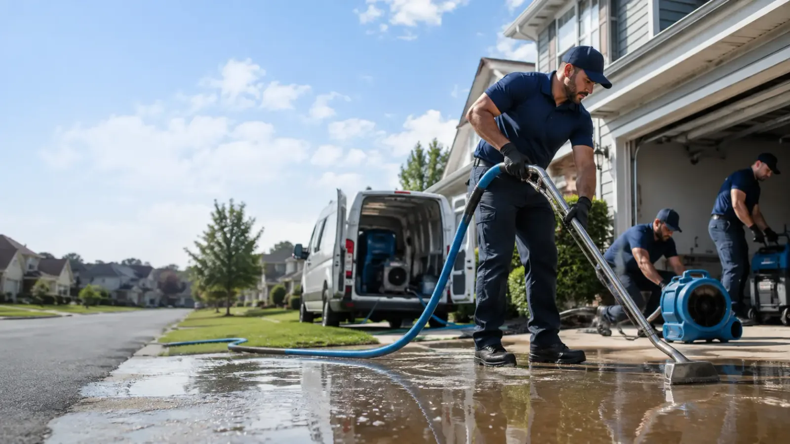 Flood Damage Restoration in Roseville, IL